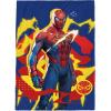 image:imageJay Franco Kids Plush Throw Blanket  Soft amp Cozy Fleece Throw for Bedroom amp Couch Dcor Official Licensed Product Blue  The Mandalorian 40x50  Travel BlanketBlue  Marvel Rivals Spiderman