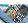image:imageJay Franco Kids Plush Throw Blanket  Soft amp Cozy Fleece Throw for Bedroom amp Couch Dcor Official Licensed Product Blue  The Mandalorian 40x50  Travel BlanketBlue  the Mandalorian