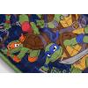 image:imageJay Franco Kids Plush Throw Blanket  Soft amp Cozy Fleece Throw for Bedroom amp Couch Dcor Official Licensed Product Blue  The Mandalorian 40x50  Travel BlanketBlue  Teenage Mutant Ninja Turtles