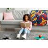 image:imageJay Franco Kids Plush Throw Blanket  Soft amp Cozy Fleece Throw for Bedroom amp Couch Dcor Official Licensed Product Blue  The Mandalorian 40x50  Travel BlanketBlue  Marvel Rivals Spiderman