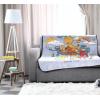 image:imageJay Franco Kids Plush Throw Blanket  Soft amp Cozy Fleece Throw for Bedroom amp Couch Dcor Official Licensed Product Blue  The Mandalorian 40x50  Travel BlanketPurple  Sesame Street