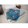 image:imageJay Franco Kids Plush Throw Blanket  Soft amp Cozy Fleece Throw for Bedroom amp Couch Dcor Official Licensed Product Blue  The Mandalorian 40x50  Travel BlanketBlue  Moana