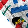 image:imageJay Franco Kids Plush Throw Blanket  Soft amp Cozy Fleece Throw for Bedroom amp Couch Dcor Official Licensed Product Blue  The Mandalorian 40x50  Travel BlanketWhite  Lego