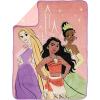 image:imageJay Franco Kids Plush Throw Blanket  Soft amp Cozy Fleece Throw for Bedroom amp Couch Dcor Official Licensed Product Blue  The Mandalorian 40x50  Travel BlanketPink  Disney Princess