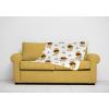 image:imageJay Franco Kids Plush Throw Blanket  Soft amp Cozy Fleece Throw for Bedroom amp Couch Dcor Official Licensed Product Blue  The Mandalorian 40x50  Travel BlanketWhite  Orange Blossom