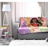 image:imageJay Franco Kids Plush Throw Blanket  Soft amp Cozy Fleece Throw for Bedroom amp Couch Dcor Official Licensed Product Blue  The Mandalorian 40x50  Travel BlanketPink  Disney Princess