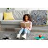 image:imageJay Franco Kids Plush Throw Blanket  Soft amp Cozy Fleece Throw for Bedroom amp Couch Dcor Official Licensed Product Blue  The Mandalorian 40x50  Travel BlanketGray  Blippi