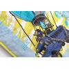 image:imageJay Franco Kids Plush Throw Blanket  Soft amp Cozy Fleece Throw for Bedroom amp Couch Dcor Official Licensed Product Blue  The Mandalorian 40x50  Travel BlanketBlue  Fortnite