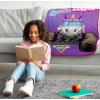 image:imageJay Franco Kids Plush Throw Blanket  Soft amp Cozy Fleece Throw for Bedroom amp Couch Dcor Official Licensed Product Blue  The Mandalorian 40x50  Travel BlanketPurple  Monster Jam