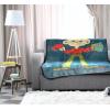 image:imageJay Franco Kids Plush Throw Blanket  Soft amp Cozy Fleece Throw for Bedroom amp Couch Dcor Official Licensed Product Blue  The Mandalorian 40x50  Travel BlanketBlue  Home Alone