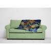 image:imageJay Franco Kids Plush Throw Blanket  Soft amp Cozy Fleece Throw for Bedroom amp Couch Dcor Official Licensed Product Blue  The Mandalorian 40x50  Travel BlanketBlue  Teenage Mutant Ninja Turtles