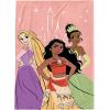 image:imageJay Franco Kids Plush Throw Blanket  Soft amp Cozy Fleece Throw for Bedroom amp Couch Dcor Official Licensed Product Blue  The Mandalorian 40x50  Travel BlanketPink  Disney Princess