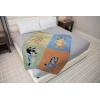 image:imageJay Franco Kids Plush Throw Blanket  Soft amp Cozy Fleece Throw for Bedroom amp Couch Dcor Official Licensed Product Blue  The Mandalorian 40x50  Travel BlanketMulti  Bluey