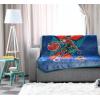 image:imageJay Franco Kids Plush Throw Blanket  Soft amp Cozy Fleece Throw for Bedroom amp Couch Dcor Official Licensed Product Blue  The Mandalorian 40x50  Travel BlanketBlue  Goat