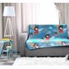 image:imageJay Franco Kids Plush Throw Blanket  Soft amp Cozy Fleece Throw for Bedroom amp Couch Dcor Official Licensed Product Blue  The Mandalorian 40x50  Travel BlanketBlue  Moana