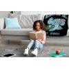 image:imageJay Franco Kids Plush Throw Blanket  Soft amp Cozy Fleece Throw for Bedroom amp Couch Dcor Official Licensed Product Blue  The Mandalorian 40x50  Travel BlanketBlack  Monsters Inc