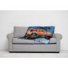 image:imageJay Franco Kids Plush Throw Blanket  Soft amp Cozy Fleece Throw for Bedroom amp Couch Dcor Official Licensed Product Blue  The Mandalorian 40x50  Travel BlanketBlue  Monster Jam