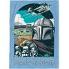 image:imageJay Franco Kids Plush Throw Blanket  Soft amp Cozy Fleece Throw for Bedroom amp Couch Dcor Official Licensed Product Blue  The Mandalorian 40x50  Travel BlanketBlue  the Mandalorian