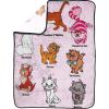 image:imageJay Franco Kids Plush Throw Blanket  Soft amp Cozy Fleece Throw for Bedroom amp Couch Dcor Official Licensed Product Blue  The Mandalorian 40x50  Travel BlanketPink  Disney Cats