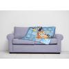 image:imageJay Franco Kids Plush Throw Blanket  Soft amp Cozy Fleece Throw for Bedroom amp Couch Dcor Official Licensed Product Blue  The Mandalorian 40x50  Travel BlanketBlue  Bluey