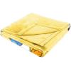 image:imageJay Franco Kids Plush Throw Blanket  Soft amp Cozy Fleece Throw for Bedroom amp Couch Dcor Official Licensed Product Blue  The Mandalorian 40x50  Travel BlanketYellow  Mickey and Friends