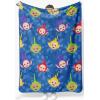 image:imageJay Franco Kids Plush Throw Blanket  Soft amp Cozy Fleece Throw for Bedroom amp Couch Dcor Official Licensed Product Blue  The Mandalorian 40x50  Travel BlanketBlue  Teletubbies
