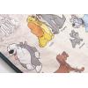 image:imageJay Franco Kids Plush Throw Blanket  Soft amp Cozy Fleece Throw for Bedroom amp Couch Dcor Official Licensed Product Blue  The Mandalorian 40x50  Travel BlanketBeige  Disney Dogs
