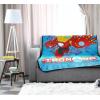 image:imageJay Franco Kids Plush Throw Blanket  Soft amp Cozy Fleece Throw for Bedroom amp Couch Dcor Official Licensed Product Blue  The Mandalorian 40x50  Travel BlanketBlue  Iron Man  Friends
