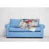 image:imageJay Franco Kids Plush Throw Blanket  Soft amp Cozy Fleece Throw for Bedroom amp Couch Dcor Official Licensed Product Blue  The Mandalorian 40x50  Travel BlanketGray  Toy Story
