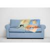 image:imageJay Franco Kids Plush Throw Blanket  Soft amp Cozy Fleece Throw for Bedroom amp Couch Dcor Official Licensed Product Blue  The Mandalorian 40x50  Travel BlanketMulti  Bluey