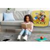 image:imageJay Franco Kids Plush Throw Blanket  Soft amp Cozy Fleece Throw for Bedroom amp Couch Dcor Official Licensed Product Blue  The Mandalorian 40x50  Travel BlanketYellow  Mickey and Friends