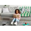 image:imageJay Franco Kids Plush Throw Blanket  Soft amp Cozy Fleece Throw for Bedroom amp Couch Dcor Official Licensed Product Blue  The Mandalorian 40x50  Travel BlanketMulti  101 Dalmatians