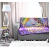 image:imageJay Franco Kids Plush Throw Blanket  Soft amp Cozy Fleece Throw for Bedroom amp Couch Dcor Official Licensed Product Blue  The Mandalorian 40x50  Travel BlanketPurple  Unicorn Academy
