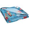 image:imageJay Franco Kids Plush Throw Blanket  Soft amp Cozy Fleece Throw for Bedroom amp Couch Dcor Official Licensed Product Blue  The Mandalorian 40x50  Travel BlanketBlue  Moana