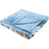 image:imageJay Franco Kids Plush Throw Blanket  Soft amp Cozy Fleece Throw for Bedroom amp Couch Dcor Official Licensed Product Blue  The Mandalorian 40x50  Travel BlanketBlue  the Mandalorian