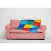 image:imageJay Franco Kids Plush Throw Blanket  Soft amp Cozy Fleece Throw for Bedroom amp Couch Dcor Official Licensed Product Blue  The Mandalorian 40x50  Travel BlanketMulti  Lego