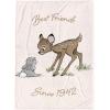 image:imageJay Franco Kids Plush Throw Blanket  Soft amp Cozy Fleece Throw for Bedroom amp Couch Dcor Official Licensed Product Blue  The Mandalorian 40x50  Travel BlanketBeige  Bambi