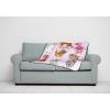 image:imageJay Franco Kids Plush Throw Blanket  Soft amp Cozy Fleece Throw for Bedroom amp Couch Dcor Official Licensed Product Blue  The Mandalorian 40x50  Travel BlanketPink  Disney Cats