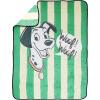 image:imageJay Franco Kids Plush Throw Blanket  Soft amp Cozy Fleece Throw for Bedroom amp Couch Dcor Official Licensed Product Blue  The Mandalorian 40x50  Travel BlanketMulti  101 Dalmatians
