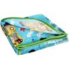 image:imageJay Franco Kids Plush Throw Blanket  Soft amp Cozy Fleece Throw for Bedroom amp Couch Dcor Official Licensed Product Blue  The Mandalorian 40x50  Travel BlanketBlue  Cocomelon