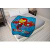 image:imageJay Franco Kids Plush Throw Blanket  Soft amp Cozy Fleece Throw for Bedroom amp Couch Dcor Official Licensed Product Blue  The Mandalorian 40x50  Travel BlanketBlue  Iron Man  Friends