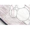 image:imageJay Franco Kids Plush Throw Blanket  Soft amp Cozy Fleece Throw for Bedroom amp Couch Dcor Official Licensed Product Blue  The Mandalorian 40x50  Travel BlanketWhite  Big Hero 6
