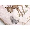 image:imageJay Franco Kids Plush Throw Blanket  Soft amp Cozy Fleece Throw for Bedroom amp Couch Dcor Official Licensed Product Blue  The Mandalorian 40x50  Travel BlanketBeige  Bambi