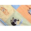 image:imageJay Franco Kids Plush Throw Blanket  Soft amp Cozy Fleece Throw for Bedroom amp Couch Dcor Official Licensed Product Blue  The Mandalorian 40x50  Travel BlanketMulti  Bluey