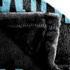 image:imageJay Franco Kids Plush Throw Blanket  Soft amp Cozy Fleece Throw for Bedroom amp Couch Dcor Official Licensed Product Blue  The Mandalorian 40x50  Travel BlanketBlack  Monsters Inc