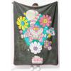 image:imageJay Franco Kids Plush Throw Blanket  Soft amp Cozy Fleece Throw for Bedroom amp Couch Dcor Official Licensed Product Blue  The Mandalorian 40x50  Travel BlanketGray  Alice in Wonderland
