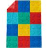 image:imageJay Franco Kids Plush Throw Blanket  Soft amp Cozy Fleece Throw for Bedroom amp Couch Dcor Official Licensed Product Blue  The Mandalorian 40x50  Travel BlanketMulti  Lego