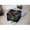 image:imageJay Franco Kids Plush Throw Blanket  Soft amp Cozy Fleece Throw for Bedroom amp Couch Dcor Official Licensed Product Blue  The Mandalorian 40x50  Travel BlanketBlue  Teenage Mutant Ninja Turtles
