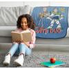 image:imageJay Franco Kids Plush Throw Blanket  Soft amp Cozy Fleece Throw for Bedroom amp Couch Dcor Official Licensed Product Blue  The Mandalorian 40x50  Travel BlanketBlue  Toy Story