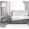 image:imageJay Franco Kids Plush Throw Blanket  Soft amp Cozy Fleece Throw for Bedroom amp Couch Dcor Official Licensed Product Blue  The Mandalorian 40x50  Travel BlanketWhite  Big Hero 6